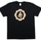 Tシャツ 梵字 No.20 大日如来 胎蔵 アーンク 黒