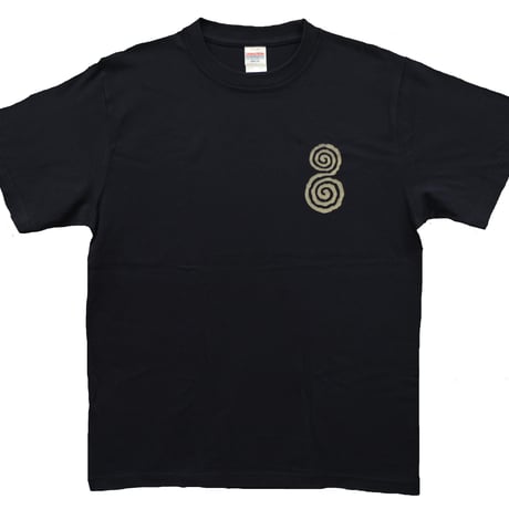 【Tシャツ】 ふとまに　姫川薬石　ネイビー