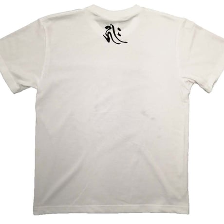 手描きTシャツ 仏画 No.20 阿弥陀如来 座像 白