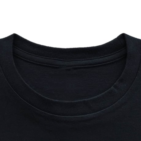 手描きTシャツ 龍神 黒