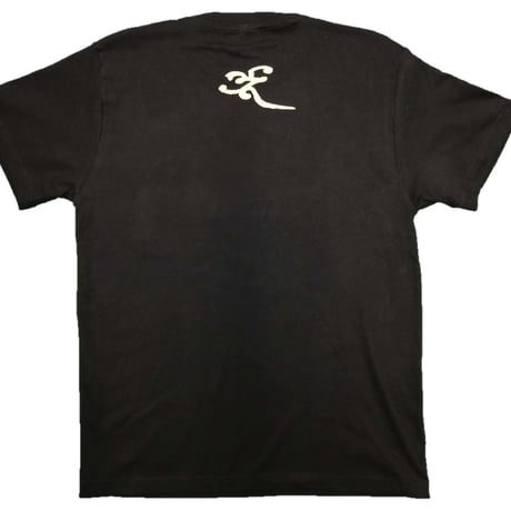 手描きTシャツ 仏画 No.22 薬師如来 黒