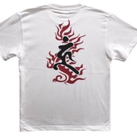 Tシャツ 梵字 No.16 蔵王権現 白
