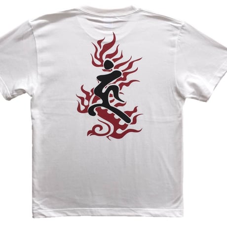 Tシャツ 梵字 No.16 蔵王権現 白