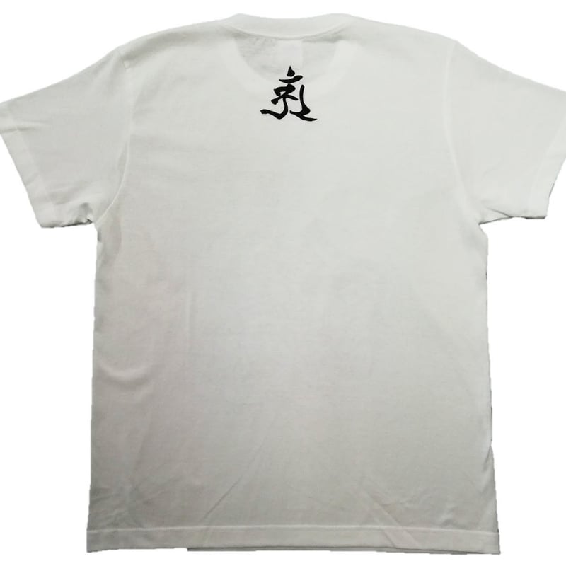 手描きTシャツ 仏画 No.16 普賢菩薩 白 | 伯舟庵 WEB ストア (JAPAN)