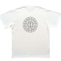【Tシャツ】 ふとまに　麻炭　白