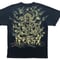 手描きTシャツ 仏画 No.2 不動明王 黒