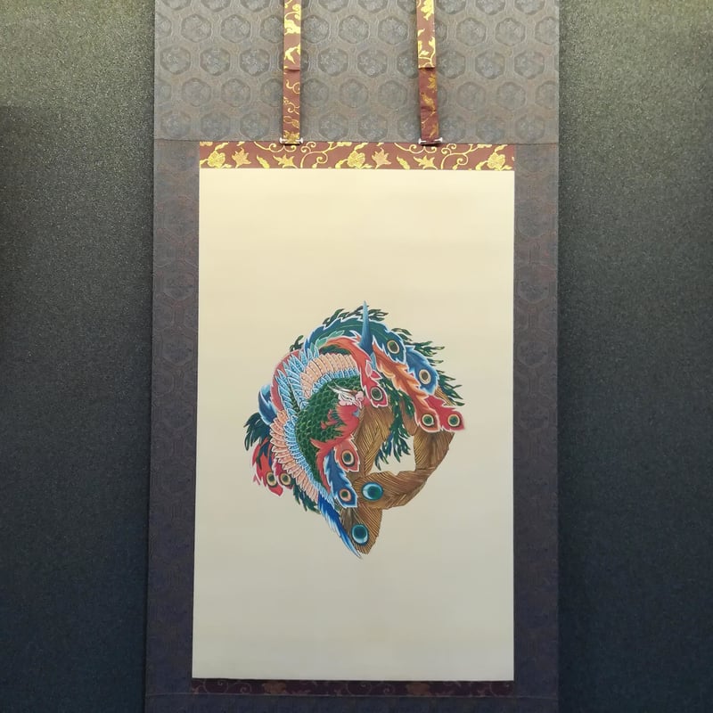 「七つ星の願い」八角形板絵テンペラ画 七つ星の願い」八角形板絵テンペラ画 美術品・アンティーク