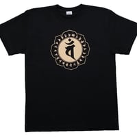 Tシャツ 梵字 No.19 大日如来 バン 黒