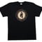 Tシャツ 梵字 No.19 大日如来 バン 黒