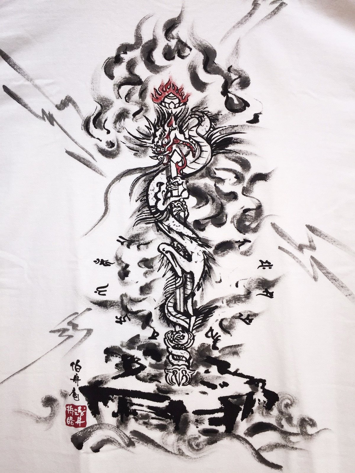 入手不可能！'98仏代表Tシャツ フランスFA公式品・未開封品 仏像といっしょに 2 ( 4周年記念 ) Tシャツ (プリント) ホワイト