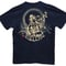 手描きTシャツ 仏画 No.8 如意輪観音 黒