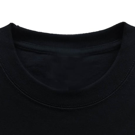 手描きTシャツ 仏画 No.3 かわいい不動明王 黒