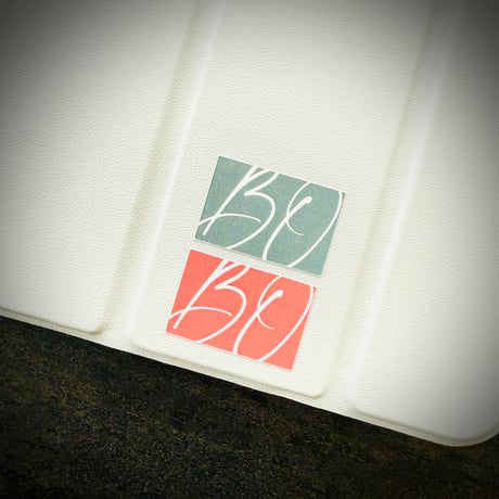 BO 荷物用シール5枚セット
