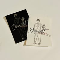 Dearest スケルトン ブラックステッカー