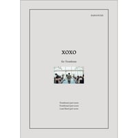 【楽譜】xoxo