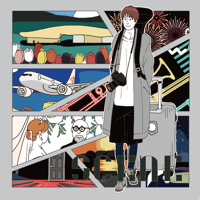 限定盤CD『SCENE』サイン入り クリアカード2枚付き