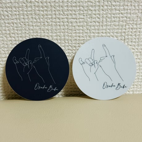 BABAOSUKEステッカーセット