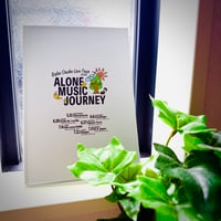 ALONE MUSIC JOURNEYフォトアルバム新曲音源7曲付き