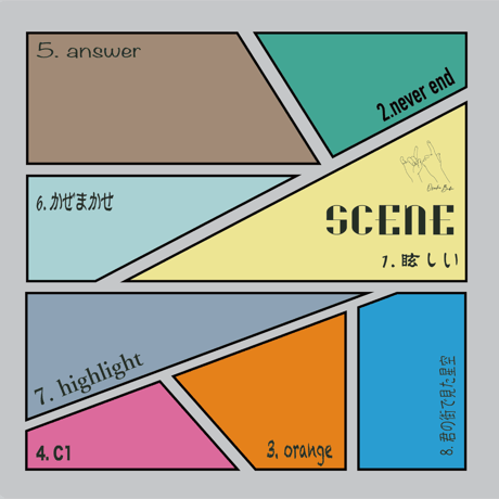 通常盤CD『SCENE』
