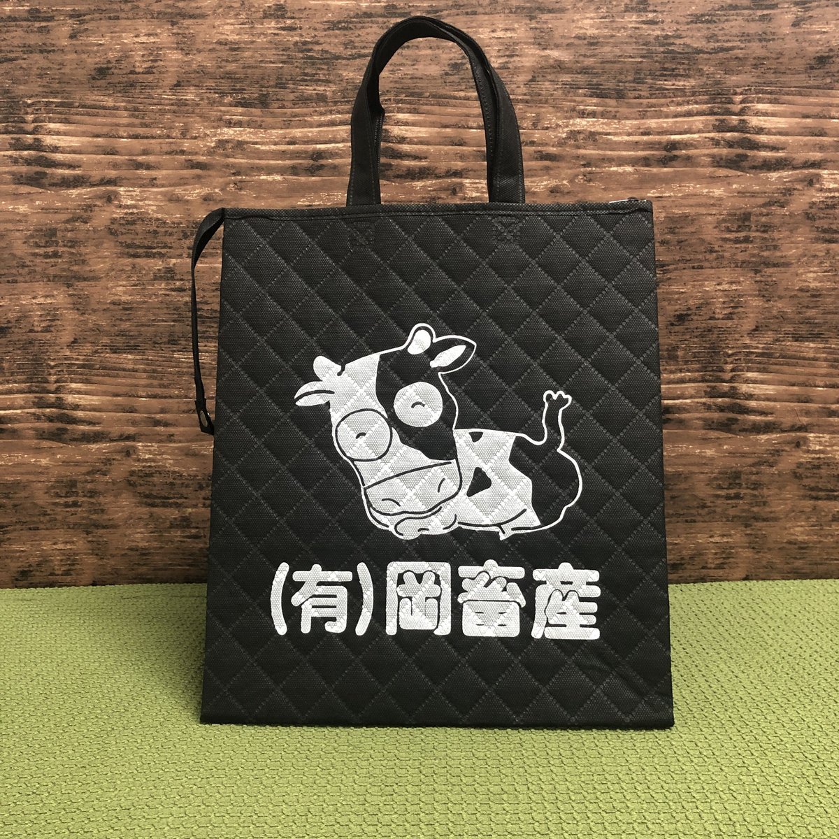 岡畜産オリジナル保冷バッグ | 有限会社 岡畜産