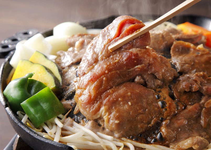 味付ラムロース 500g | 有限会社 岡畜産