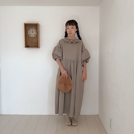 hitoharimama ヒトハリママ ポポマルエリブラウス image.t-fashion.jp