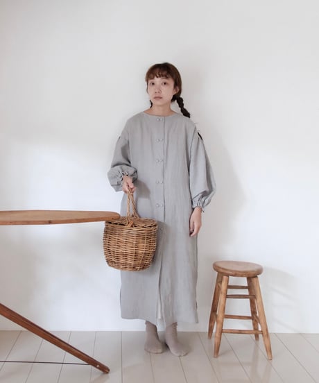 ヒトハリママ　hitoharimama ミモザスリーブレスワンピース hitoharimama ミモザスリーブレスワンピース hitoharimama