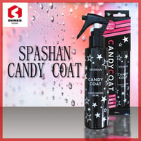 SPASHANスパシャン キャンディシャワー CANDY COAT150ml マルチコーティング 光沢特化タイプ SPASHAN 洗車 カーケア コーティング剤 シンコー
