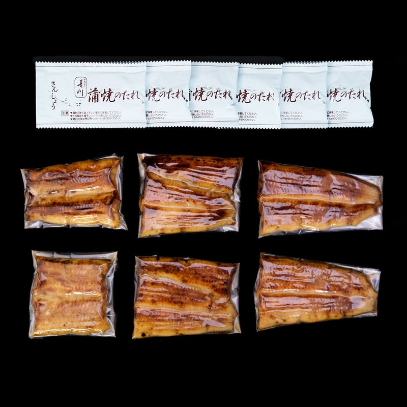 国産手焼きうなぎ蒲焼(小丼用)】6袋 | 神田明神下 喜川の国産手焼きうなぎ