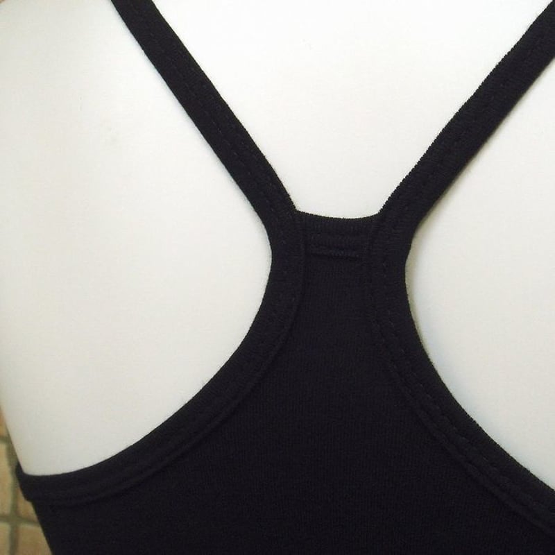 モールドカップ付き スポーツブラトップ 【ブラック】 | KAWAI-YA