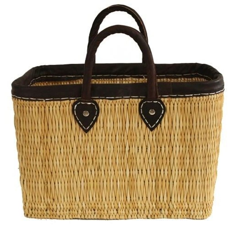 バレンシアガ　ブラウン ストロー レザー かごバッグ 楽天市場】【バッグ】BALENCIAGA バレンシアガ ストローバッグ かご