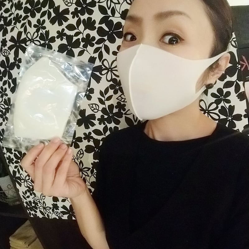 RIKOPIN】 洗えるマスク （白：Mサイズ）ウレタンマスク 1枚 | KAWAI