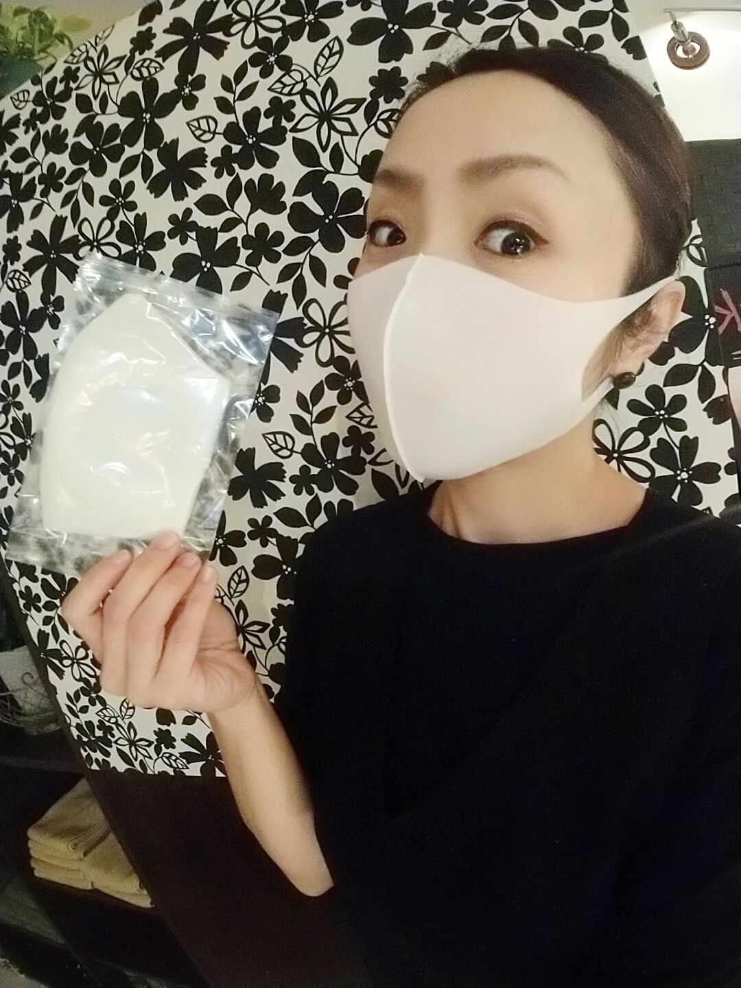 RIKOPIN】 洗えるマスク （白：Mサイズ）ウレタンマスク 1枚 | KAWAI