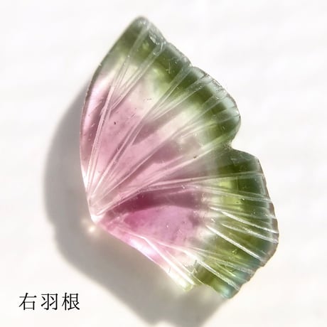 watermelon butterfly carving ring