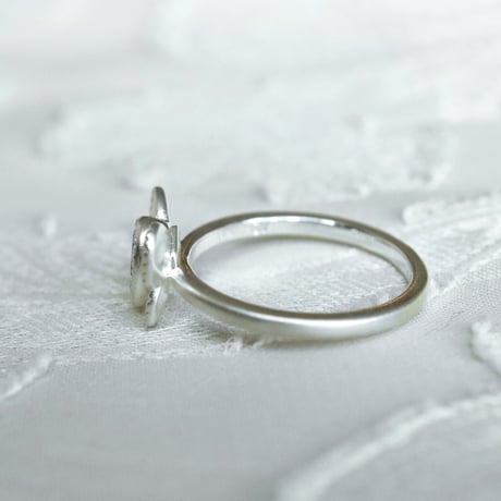 ［K18］butterfly gem ring