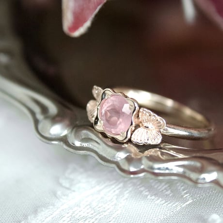 little guardians pink spinel ring