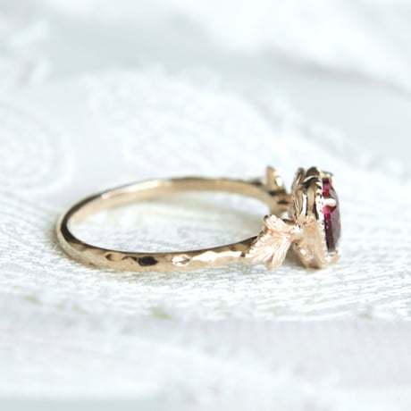admired heart ring -S-