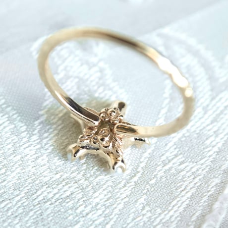 brightest star yellow zoisite ring