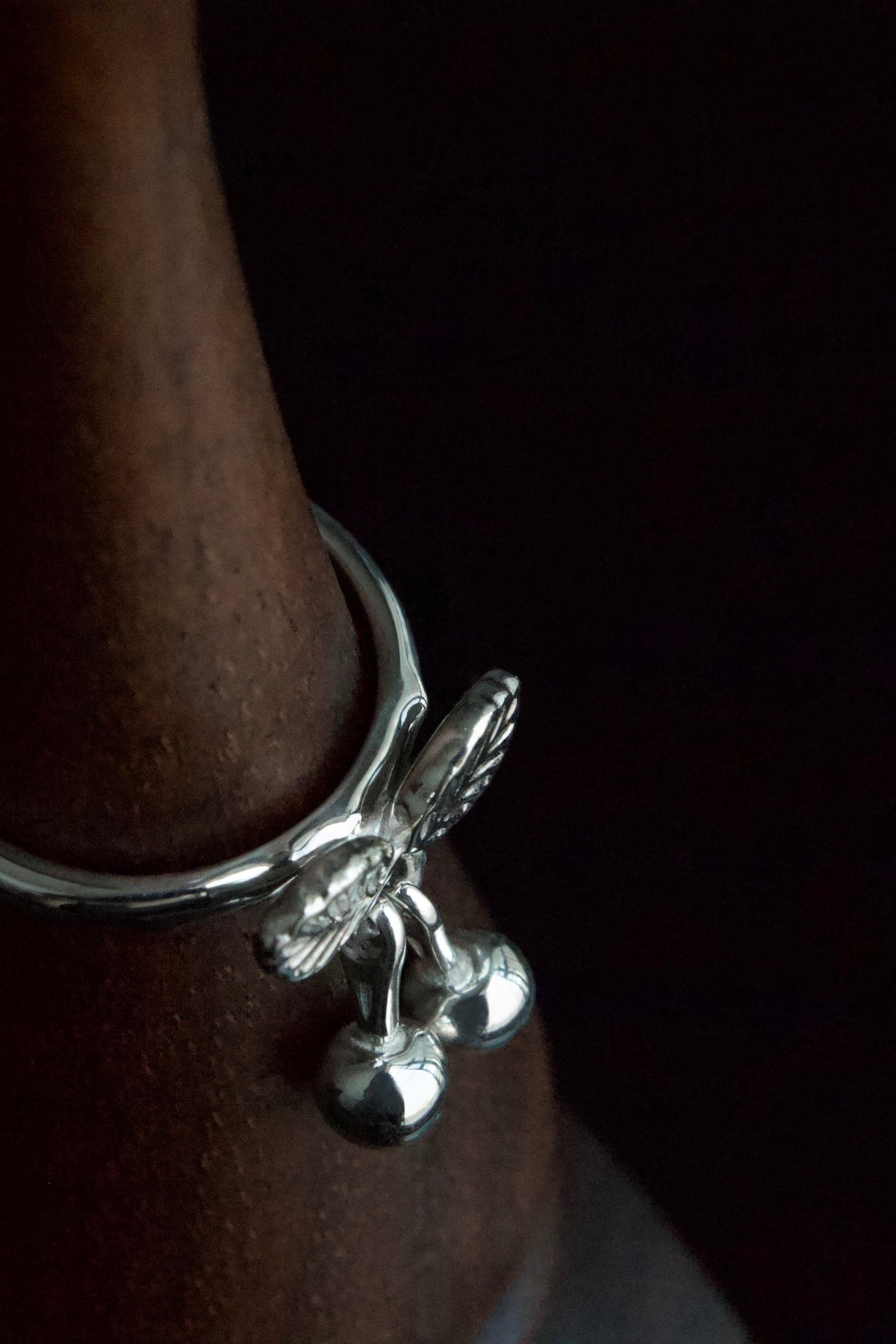 シェリー　SV925 リング SV925］cherry branch ring | gisele