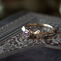 germinate spinel ring