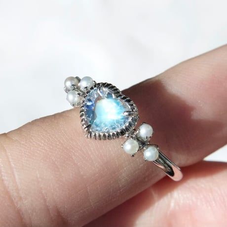 heart of winter ring