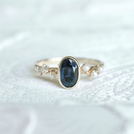 starry sky ring