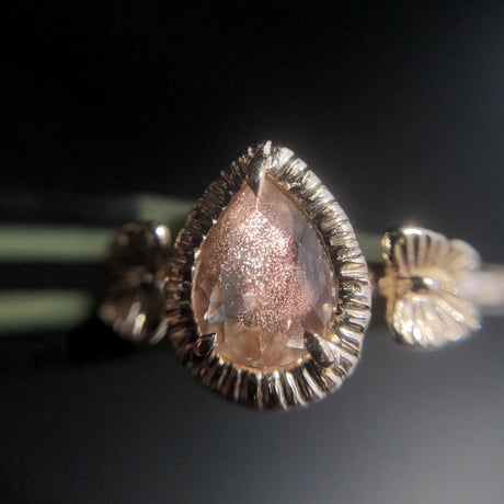 little guardians oregon sunstone ring