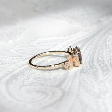 admired heart ring -M-