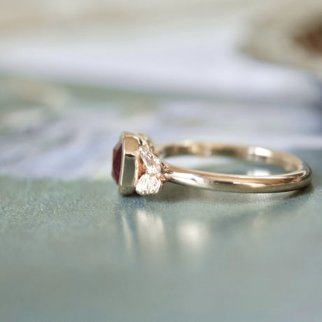 little guardians garnet ring