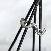 ［Pt900］wavy arabesque ring