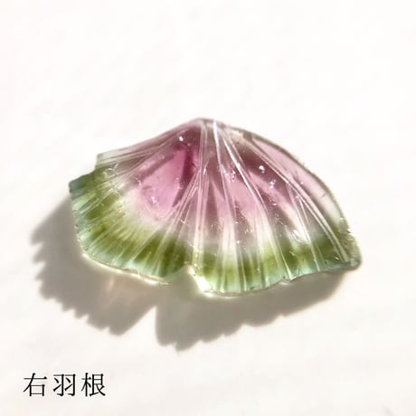 watermelon butterfly carving ring