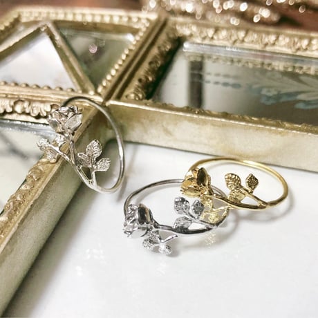 ［SV925］one rose ring