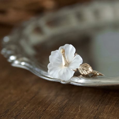 little guardians hibiscus ring