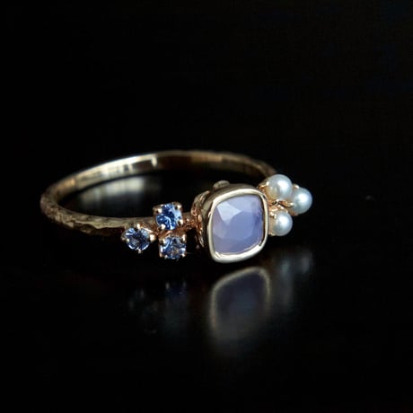 hydrangea haze ring
